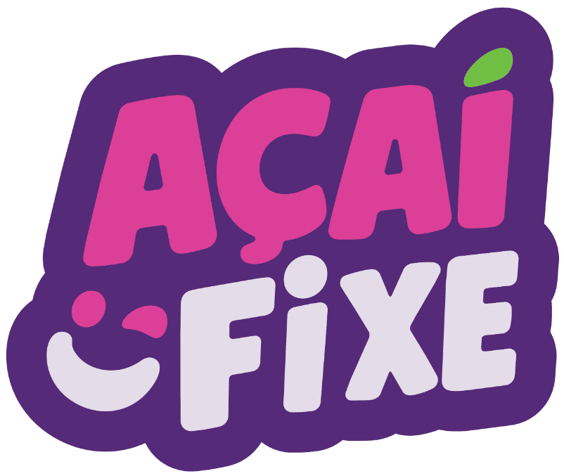 Logo Açaí Fixe